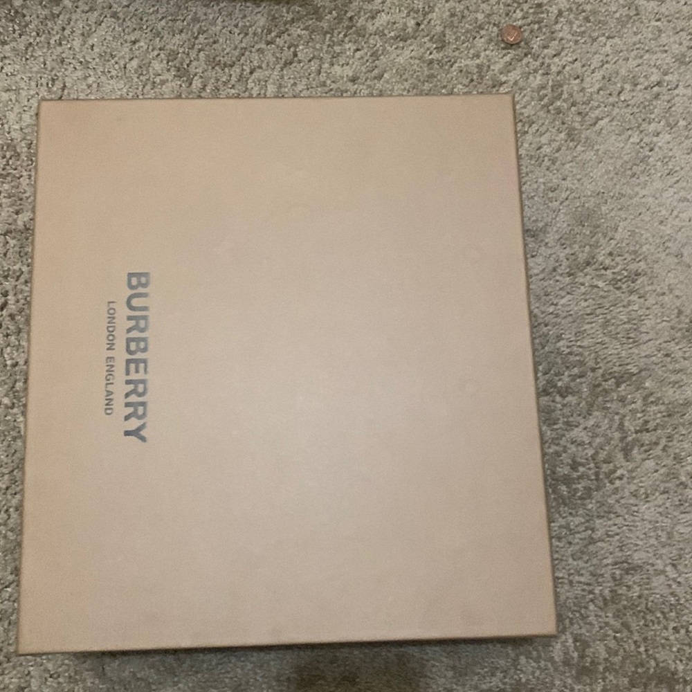 London England Burberry Shoes (Monogram Print E-canvas Arthur Sneakers.